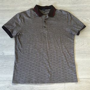 GUCCI Logo Unisex Short Sleeve Polo Shirt—Made in Italy—